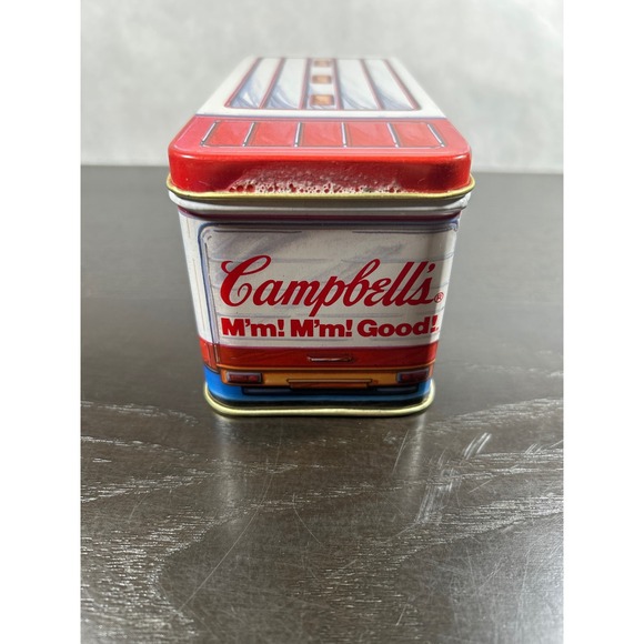 Vintage 1992 Campbells Soup Truck Tin Bristol Ware Campbell Kids Advertising - Picture 2 of 6